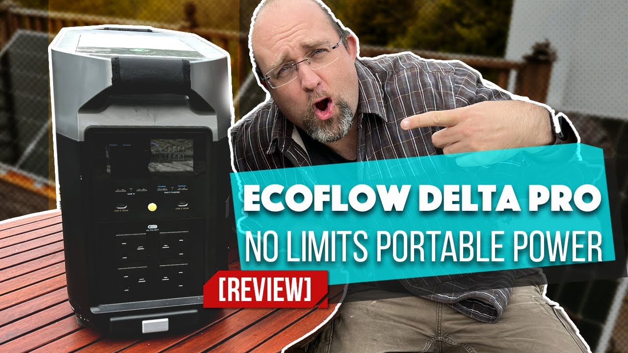 EcoFlow DELTA Pro Review 