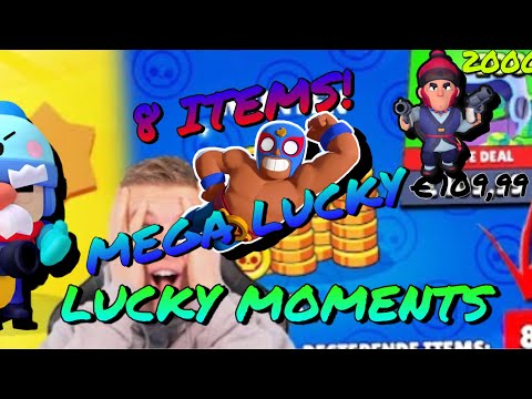 Joran Bawz Brawl Stars Lucky Moments Brawl Stars Nederlands Youtube