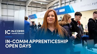 What happens at an In-Comm Apprenticeship Open Day?