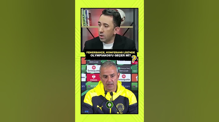 Fenerbahçe, Olympiakos'u geçer mi? | 8 Numara