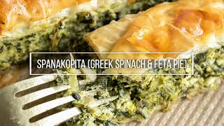 Spanakopita (Greek Spinach and Feta Pie)