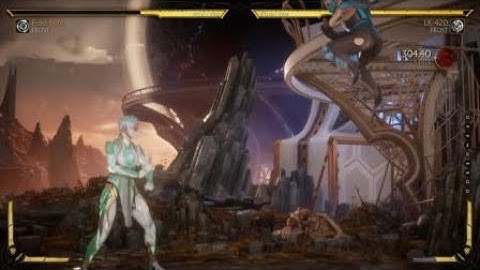 MK11 custom Frost: easier post-patch timing