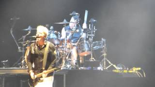 THE OFFSPRING : Pretty fly, live@Rock en Seine, Paris, 28 août 2015