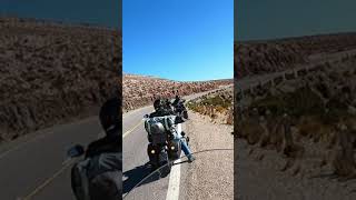 Cuesta de Lipán Salinas Grandes Jujuy Arg viaje en moto