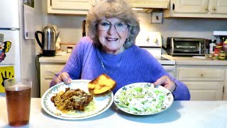 Spaghetti And Meat Sauce So Delicious My Way In Ga. by helen wyatt 12,539 views 2 years ago 44 minutes