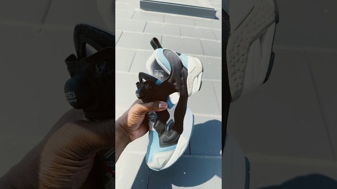 Reebok Instapump Fury 95 OG 🤾‍♂️ 