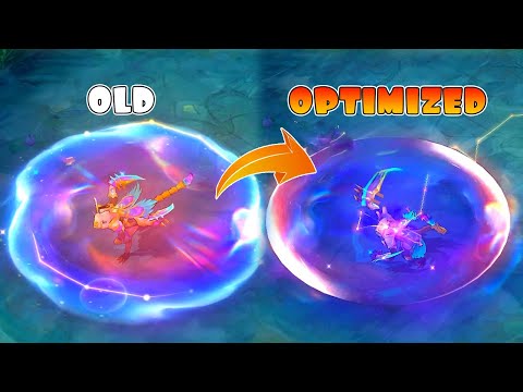 Revamp Helcurt Optimized Scorpio VS OLD Skill Effects @a2zei