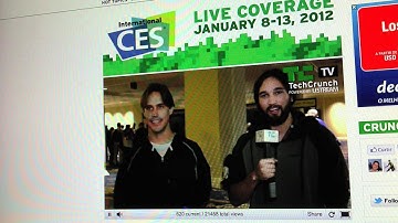 Interview with Demian Borba for TechCrunch.