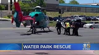 11-Year-Old Child Rescued From Near-Drowning At Antioch Water Park