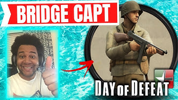 BRIDGE CAPTAIN TEAMO! Day of Defeat 1.3 (1080p)