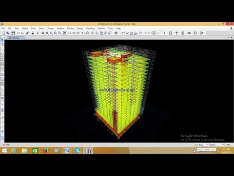 #1 Download & installing Etabs 2015 with Crack Mới Nhất