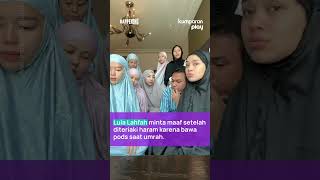 Lula Lahfah Klarifikasi Usai Diteriaki Haram Saat Umrah