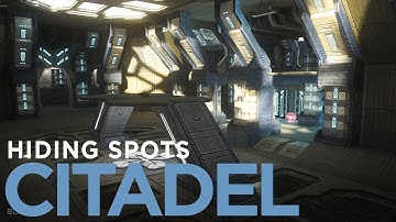 Halo 3 Hiding Spots Tutorials - Citadel