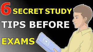 6 SECRET STUDY TIPS TO SCORE HIGHEST IN EXAMS | EXAMS से पहले पढ़ने के 6 तरीके