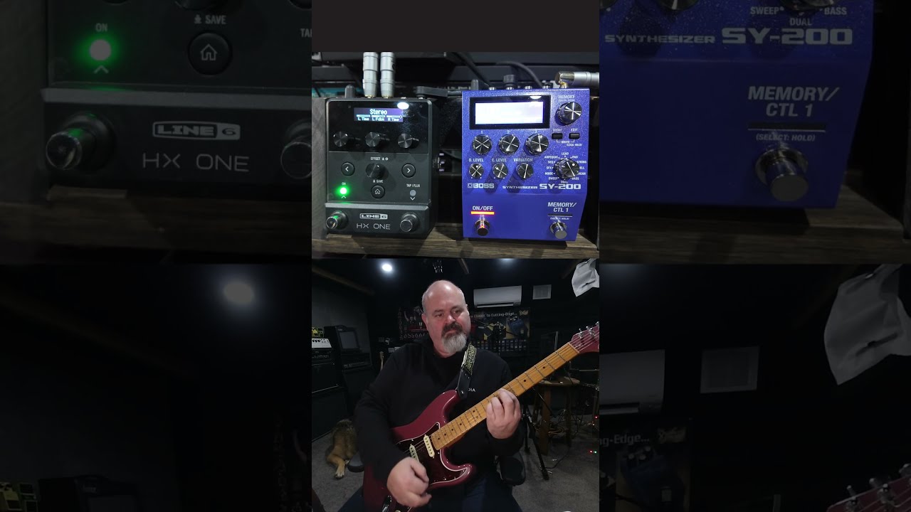 ギター BOSS SY-200 Amazon.com: Boss SY-200 Guitar Synthesizer Pedal : Musical