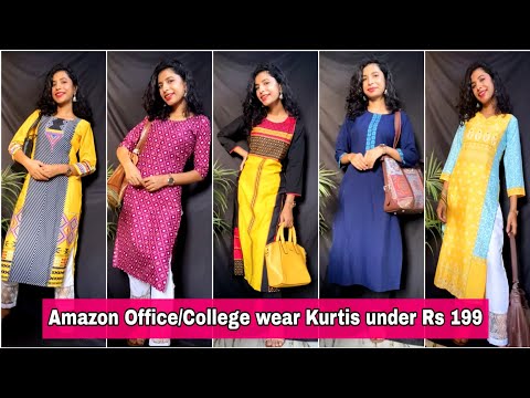 Amazon.com: Short Indian Kurtis Plus Size Women's Tunic Kurta Top (Black,  3XL) : Clothing, Shoes & Jewelry