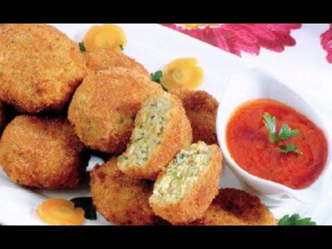 Vidéo: Croquettes De Riz