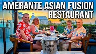 Amazing Dinner at AMARANTE ASIAN FUSION!!