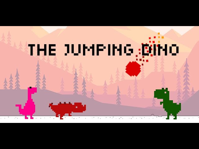 Jumping Dino Gameplay Walkthrough All Levels Solution 1-6 ios