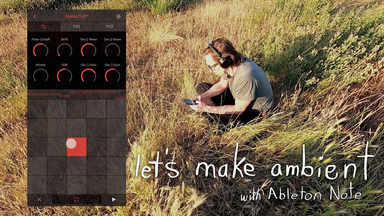 Minimal Midsummer Ambient [Ableton Note + Voice]