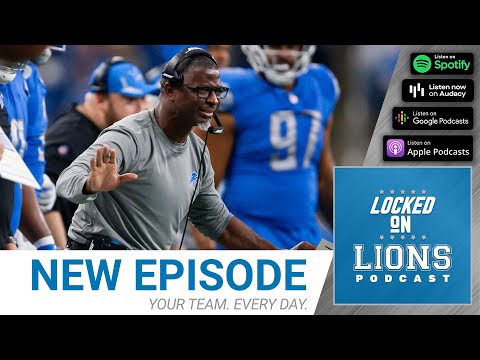 Postcast: The Detroit #Lions drop to 1-3 after an embarrassing 48-45 home loss to the #Seahawks.