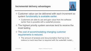 Software Engineering Incremental Model