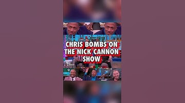Thumbnail of Chris Distefano Bombs on the Nick Cannon Show #shorts