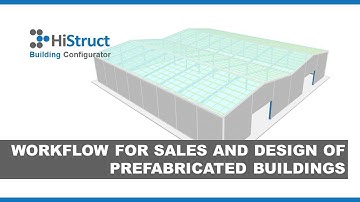 HiStruct Building Configurator •• Workflow for sales and design of prefabricated buildings