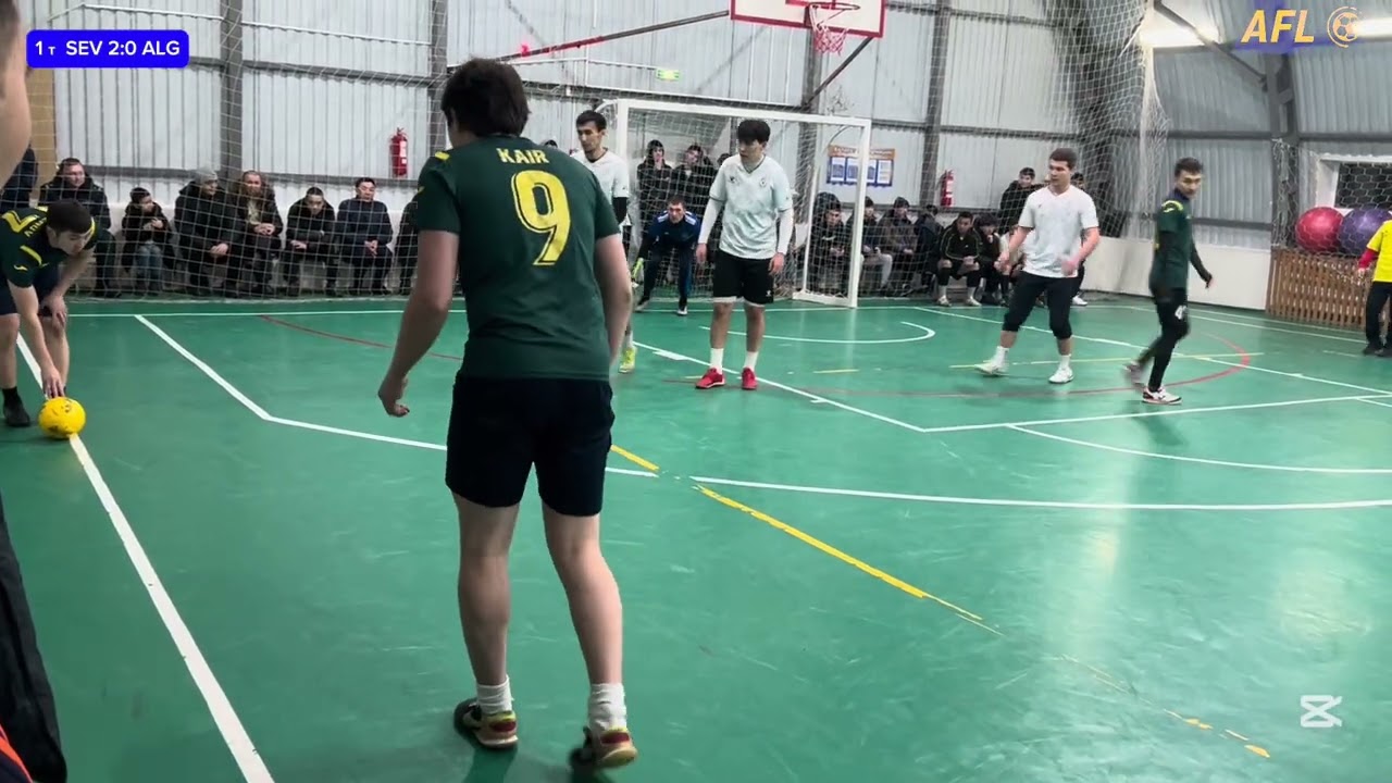 AFL. 7 сезон. 3 тур. SEVER 14:6 ALGA