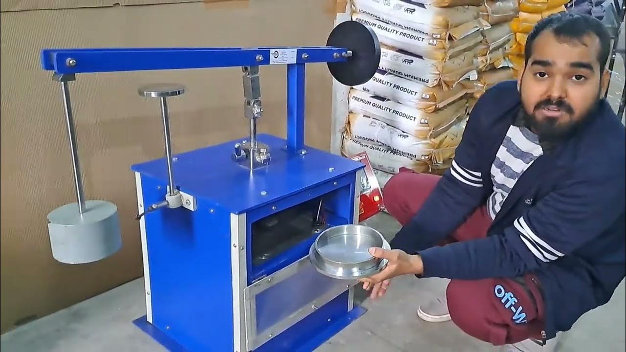 Digital Mastic Asphalt Hardness Tester Machine SBSW 