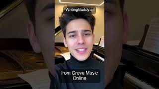 Facing a Music Major Crisis? Use an AI Thesis Writer!