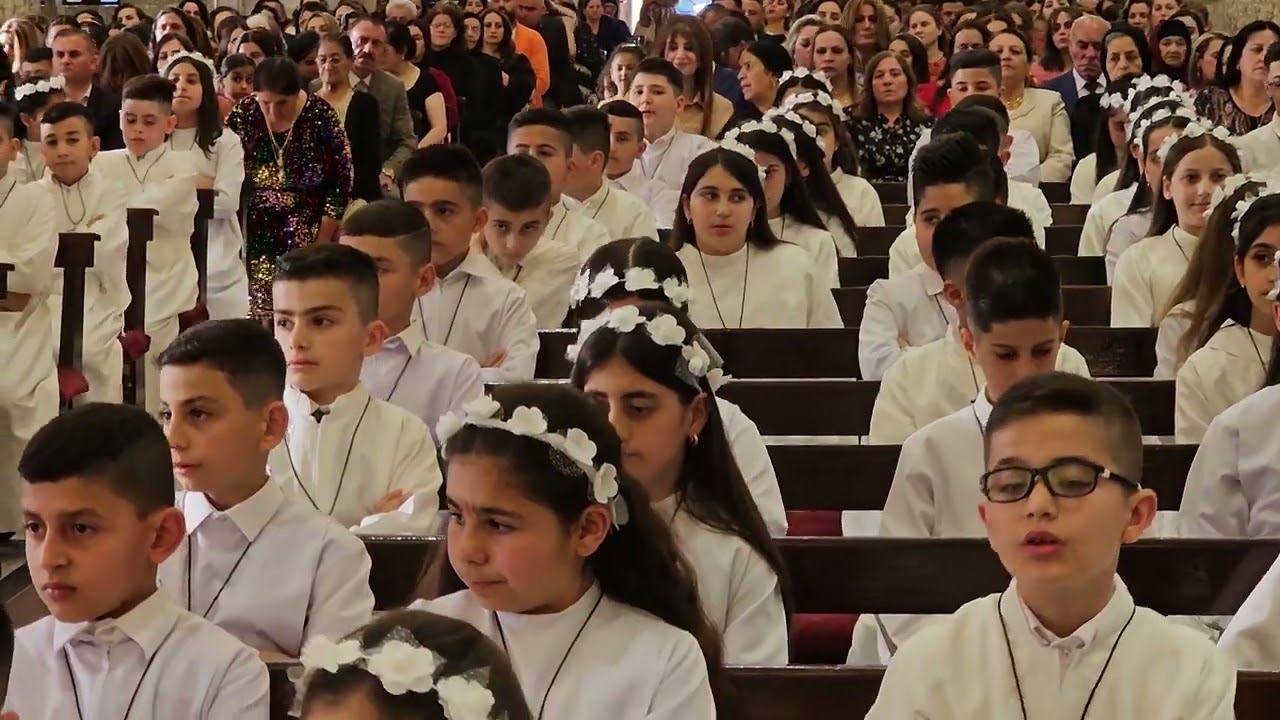 كنيسة مار يوحنا،  قداس الشكر لمتناولي ٢٠٢٣ بغديدا