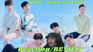 Reaction To BTOB - WIND AND WISH Mini Album