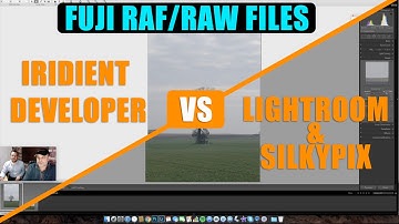 FUJI RAF RAW Files - Lightroom vs Iridient Developer vs SilkyPix