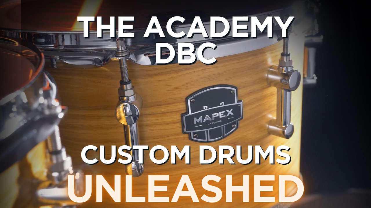 The Academy DBC custom drums UNLEASHED | DCI 2026