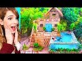 HANNO COSTRUITO UNA FANTASTICA VILLA CON PISCINA! *WOW*