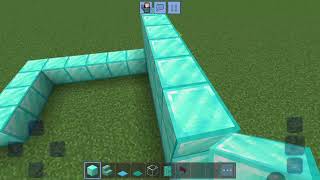 minecrafta Elmas Ev yaptım