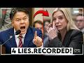 Pam Bondi FREEZES as Lieu Reads FBI Log LIVE: “2 Hours 47 Minutes... You Said You Never Saw It.”
