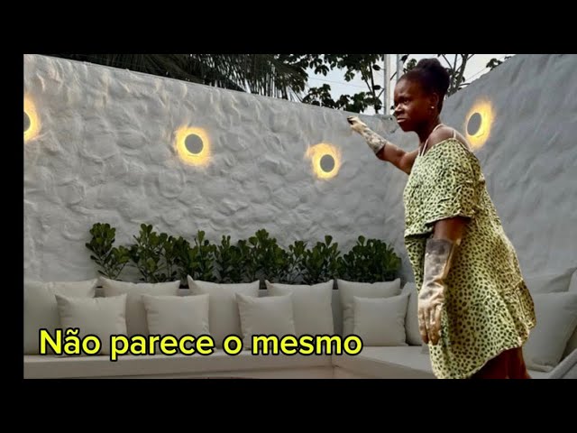 DEPOIS QUE ME SEPAREI VOLTEI A VIVER - TIVE MEDO - FINALIZEI O MURO - MUITA COISA ROLOU NESTE VÍDEO