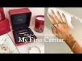 My First Cartier: Small/Thin Love Bracelet