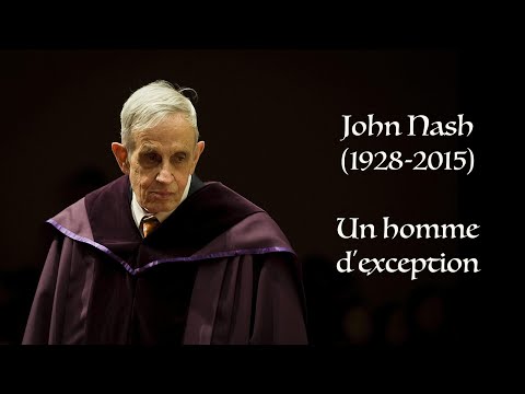 Vidéo: Théoricien des jeux John Nash