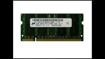 4GB PC2-6400 DDR2-800MHz non-ECC Unbuffered CL6 200-Pin SoDimm Memory