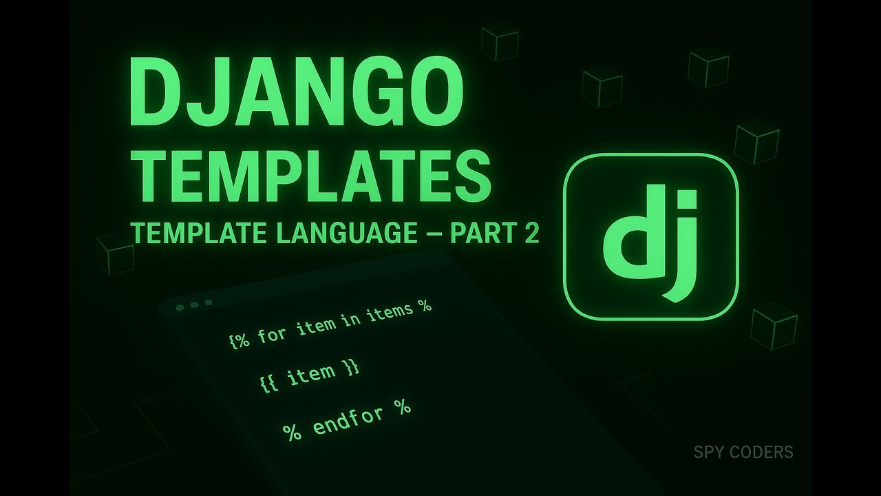 Django Templates And Template Language Part-2 | Complete Beginner Guide