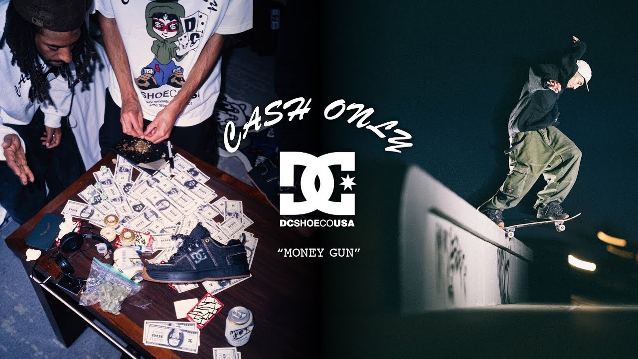 DC SHOES  -   (DC X CASH ONLY)  -   MONEY GUN