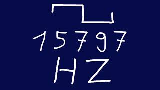 15797 hz square
