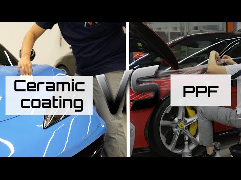 Paint Protection Film vs Ceramic Coating: What's Better? - Blackout Window  Tinting