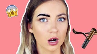 DIY PEEL OFF EYEBROW TATTOO!