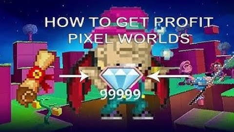 Nether (Red Scroll) SPEEDRUN on PIXELWORLDS!