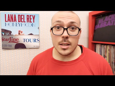 Lana Del Rey Honeymoon ALBUM REVIEW 