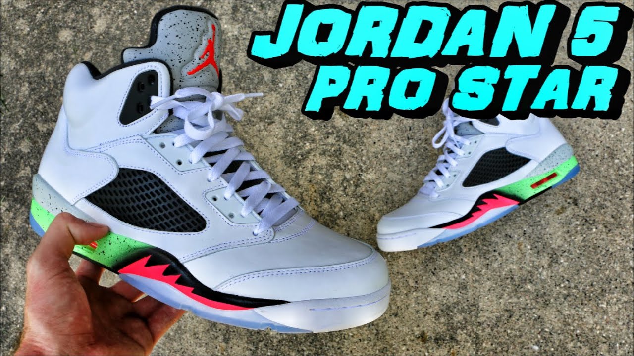 air jordan 5 pro stars